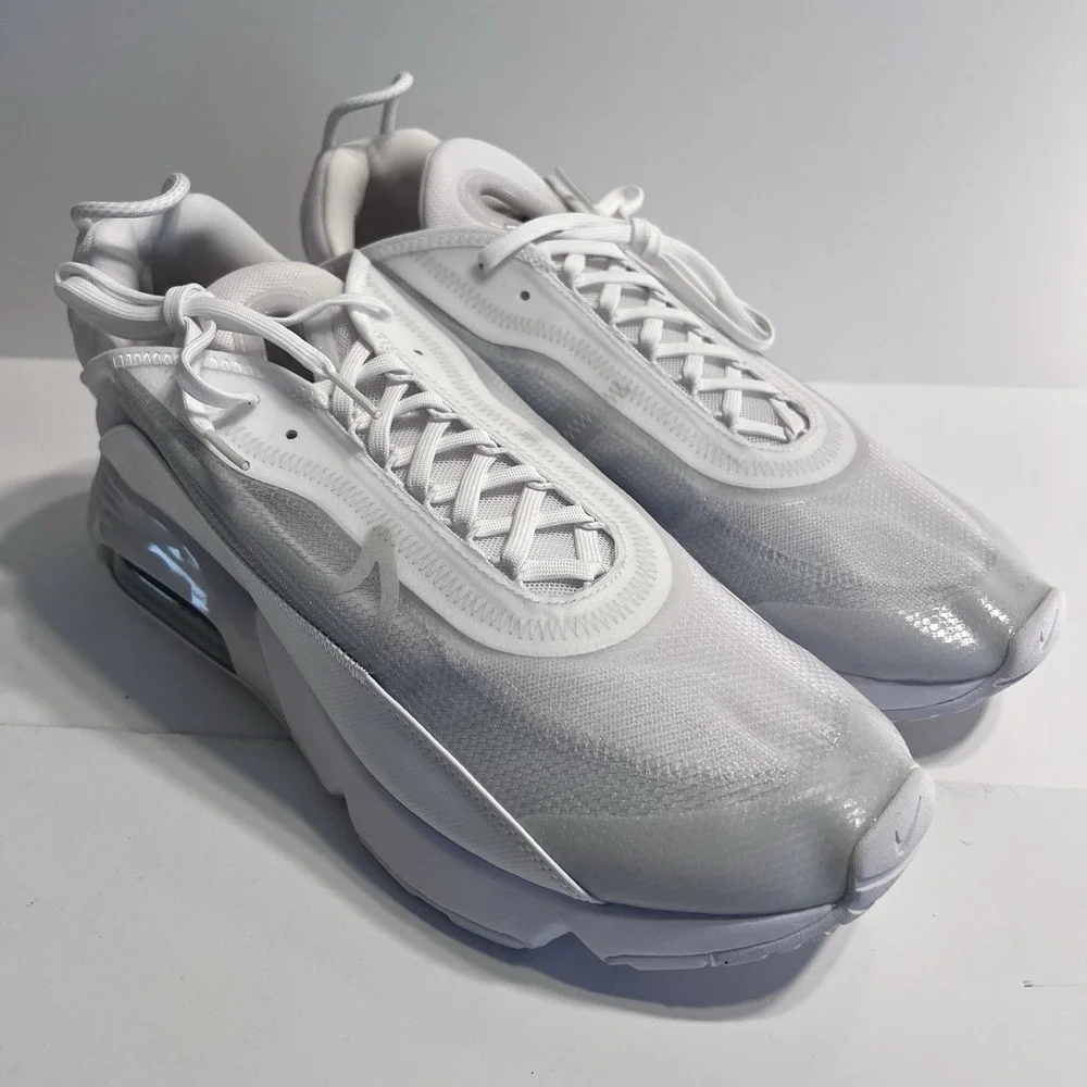 Nike Air Max 2090 Triple White Size 11 New With Box